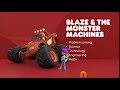 Nick Jr Ready To Play Blaze The Monster Machines Curriculum Board 2018 Present