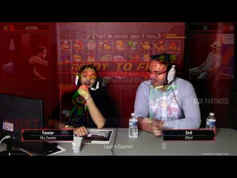 MASTer - Jah Ridin (Luigi) Vs. CC (IC) - Losers Quarters - Melee Singles