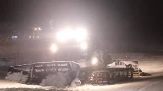 The storm arrives at Perisher!
