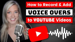 How to Add a Voice Over to YouTube Videos (or ANY video)
