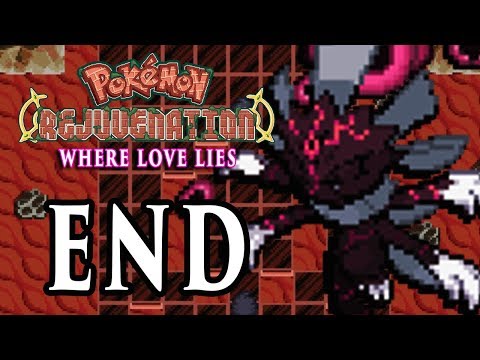 Pokemon Rejuvenation Where Love Lies - Ending Finale Mega Weavile! Gameplay Walkthrough