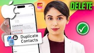 How To Remove Duplicate Contacts on iPhone 2024 | Delete iPhone Duplicate Contacts