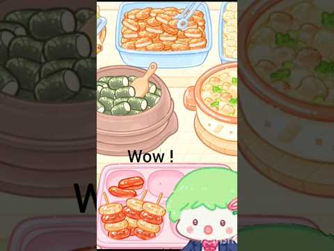 new secret combo in tanghulu master game 🎀✨⭐