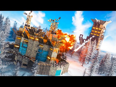 11,000 HOUR SOLO DEFENDS ARCTIC EMPIRE (1v12 Raid Defense)