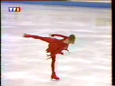 1996 European Championships (TF1) - Ladies Free Skate - Olga Markova RUS