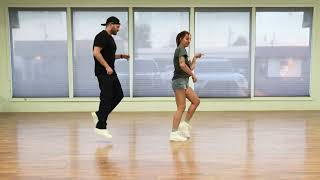 Off the Chain - Line Dance DEMO (HIGH INTERMEDIATE PHRASED)