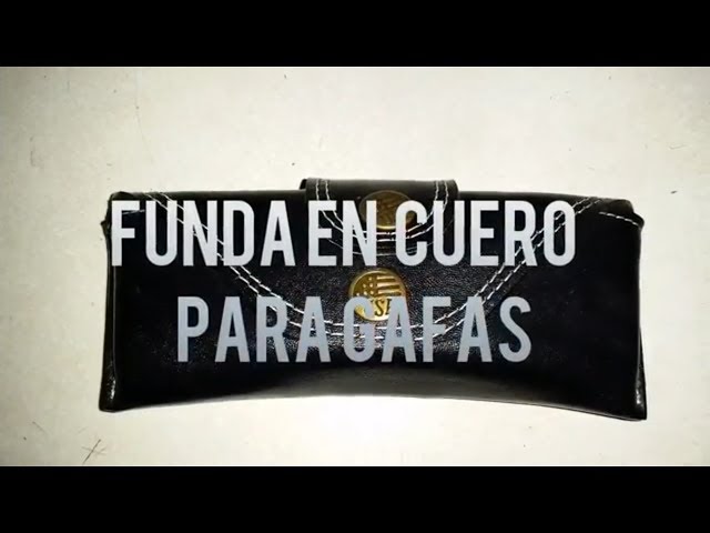 Vídeo relacionado con Muorruo 2er-Pack Funda para gafas con clip, funda de cuero negro suave con bolsillo de inserción de plástico flexible y clip para cinturón para gafas y gafas de sol, fundas de protección ocular para