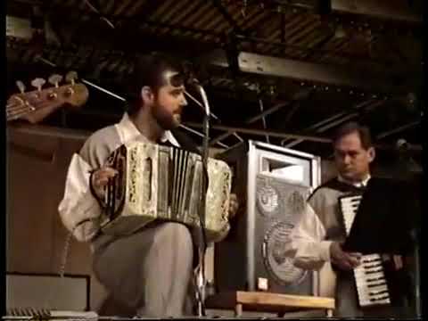 Eddie Blazonczyk's Versatones - Seven Springs 1997 - Who The Hell is Johnny.