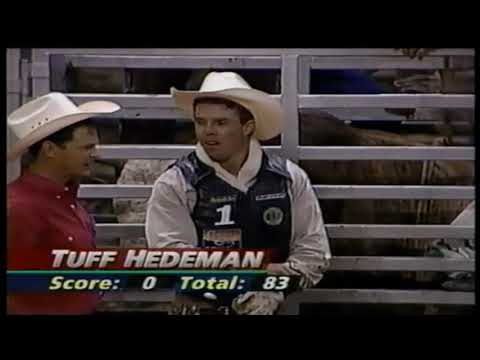 Bear Swawilla bucks Tuff Hedeman - 96 PBR Sacramento