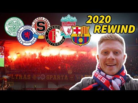 ULTRAS in PRAGUE, FULL CROWD at FEYENOORD, MESSI in BARCELONA - 2020 REWIND