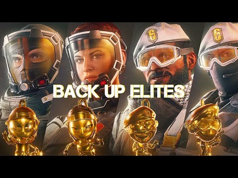 Rainbow Six Siege | Pro League Skins (Finka, Lion, Maestro, and Alibi)