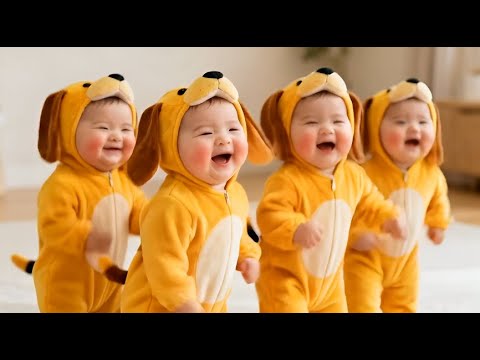 Dudi Dudi Dam Dam Dance | Funny Kids Videos dances