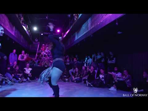 Dominika vs Irlin | Ca$h Me at the Waacking battle | Ball of Norway 2019 | Semifinals