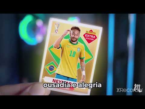 RAP:Mussoumano Vs. Figurinha do Neymar  (Álbum da copa do mundo 2022)
