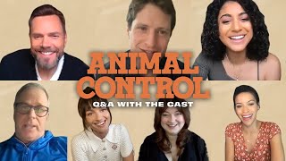ANIMAL CONTROL Q&A with the Cast | FOX & ATX TV video