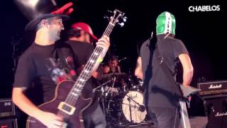 PARE DE SUFRIR - CHABELOS (INTRO IGGY POP & PEACHES - ROCK SHOW)