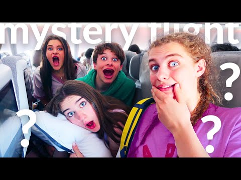 They Thought They Were CAMPING... But We Flew To A LUXURY RESORT!