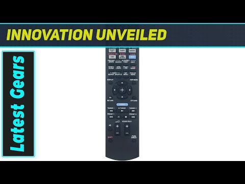 Best RM-AAU170 Replacement Remote for Sony Receivers