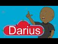 Darius Caillou Parody
