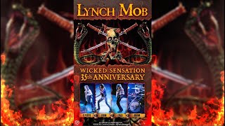 Music video thumbnail preview for Lynch Mob "Wicked Sensation" Official Music Video - 35th Anniversary ☄️ by Lynch Mob