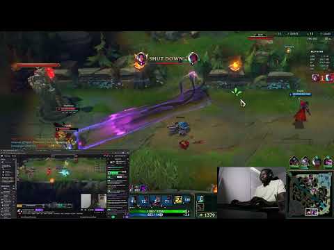 Vel’Koz + Vayne Bot Lane LASER CARRY ⚡  sidikittv & golderexcorporation Duo Queue Highlights!