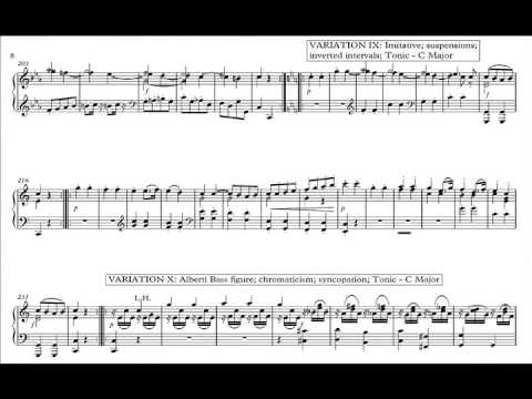 Form: Theme and Variation Form