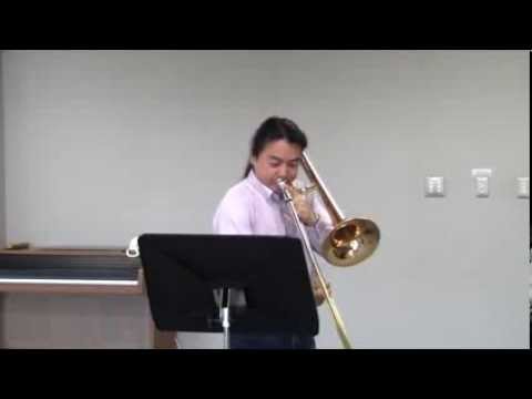J. Rochut - Melodious Etudes for Trombone - No.41