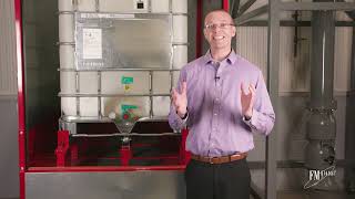 Know More Risk: Storing Liquids that Burn in Intermediate Bulk Containers