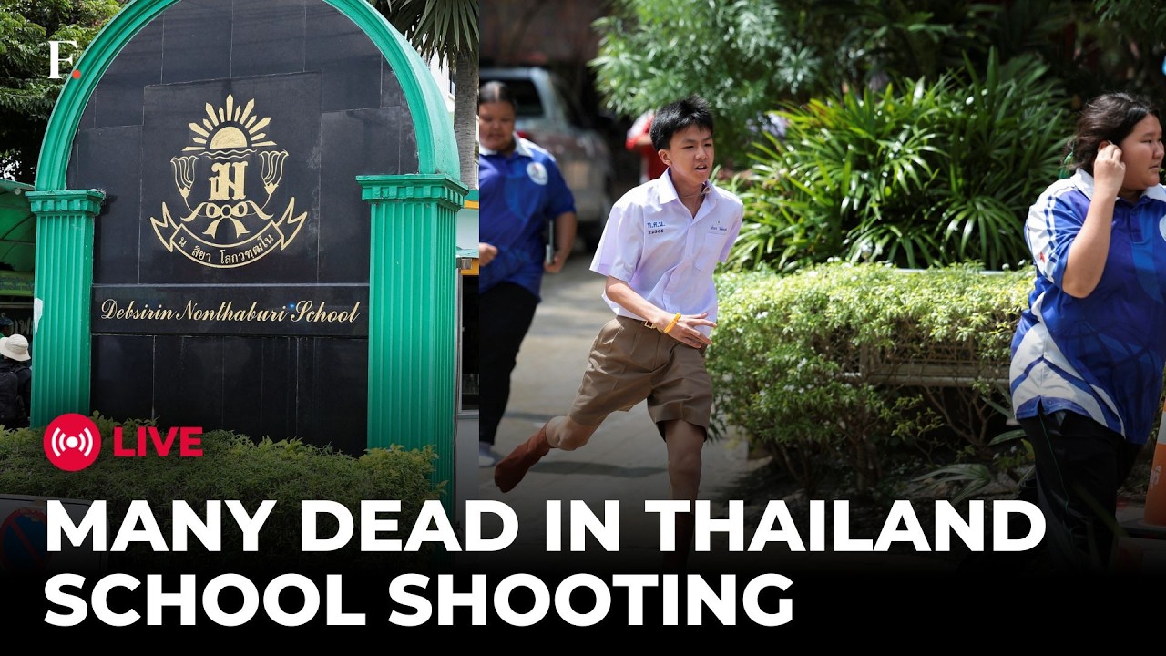 Thailand School Shooting LIVE: Student Opens Fire, Multiple Dead in a Deadly Shooting Near Bangkok