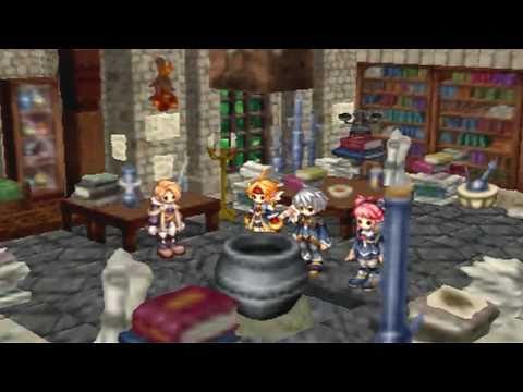 Mana Khemia: Student Alliance Game Sample - PSP
