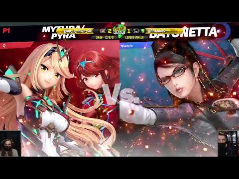 Cheese League Sep'21 SSBU: Q vs Jamie (Pyra/Mythra vs Bayonetta) - Losers Finals