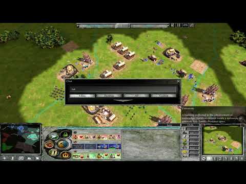 Empire Earth 2 - From the Stone Age to Digital Age - Multiplayer Gameplay [1440p/WQHD]