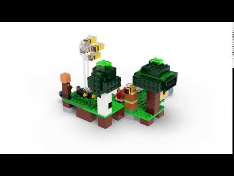Конструктор Lari «Пасека» 11581 (Minecraft 21165) / 250 деталей