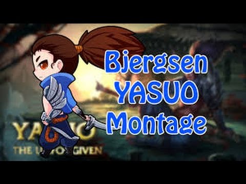 TSM Bjergsen Yasuo Montage - Top Yasuo Plays