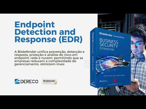 EDR Endpoint Detection and Response. Bitdefender Gravityzone Business Security Enterprise