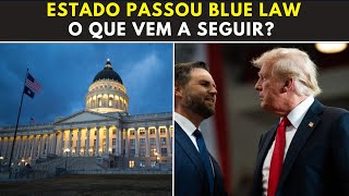 🔴 Legisladores de Utah (EUA) aprovam o HB441 de Blue Law – o que vem? | Apocalipse – estudo 3