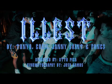 TONYO, COSII, JANNY SAINT & FRNC$ - ILLEST (OFFICIAL MUSIC VIDEO) #PHDRILL  #TAGALOGDRILL