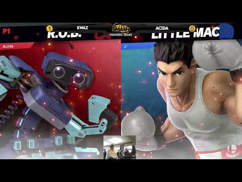 Kwaz (Little Mac) vs Acida (R.O.B) Pool A3
