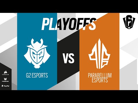 G2 Esports VS Parabellum Esports // SIX INVITATIONAL 2021 – Playoffs – Day 8