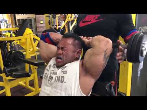 Hidetada Yamagishi's 2018 Arnold Classic Preparation. ARMS TRAINING.