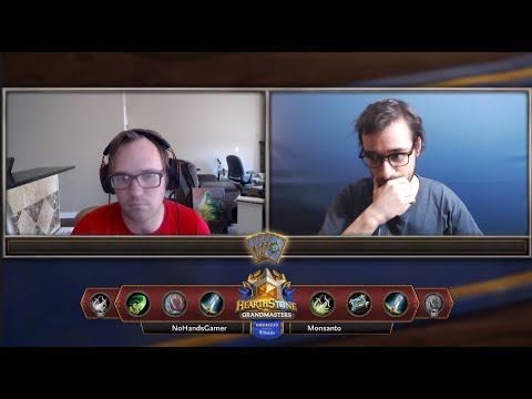 NoHandsGamer vs Monsanto - Division A - Hearthstone Grandmasters Americas 2020 Season 2 - Week 5