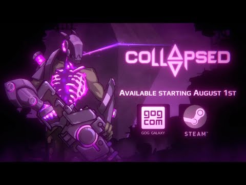 Collapsed – Launch Trailer thumbnail