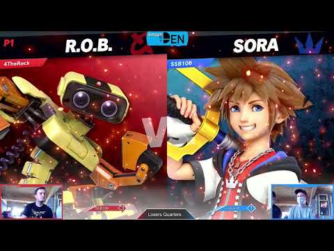 Elite SmashDEN May '22: Losers Quarters - Firecat19 vs. SSB100