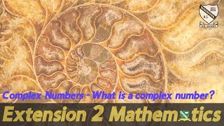 What is a complex number?