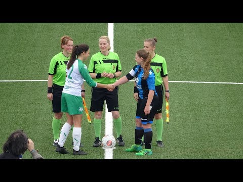 KFC Heist Ladies-Club Brugge Vrouwen B 5-3, 28-04-2018