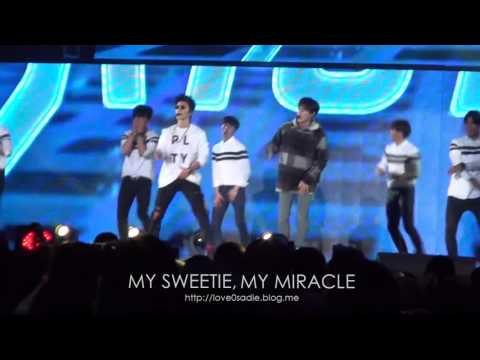 151004 Gangnam K-Pop Festival: Motorcycle