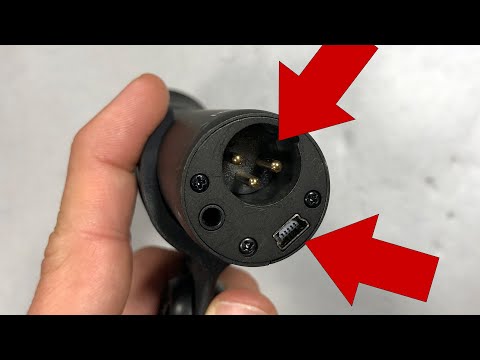 Samson Q2u USB Output vs XLR Output