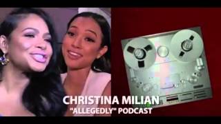 CHRISTINA MILIAN YEA, I&#39;VE HOOKED UP WITH CHICKS ... But Not Karrueche Tran