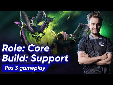 JerAx tries Pugna Offlane | Full Gameplay Dota 2 Replay