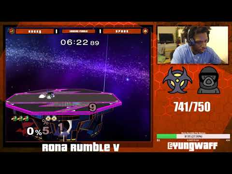 Rona Rumble: West Coast VI | Loser's Finals | Rocky (Falco) vs Spark (Sheik)